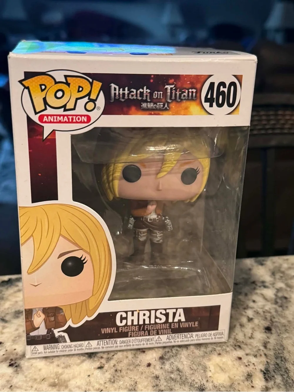 Funko POP! Christa Vinyl Figure - Blonde, Brown, Black